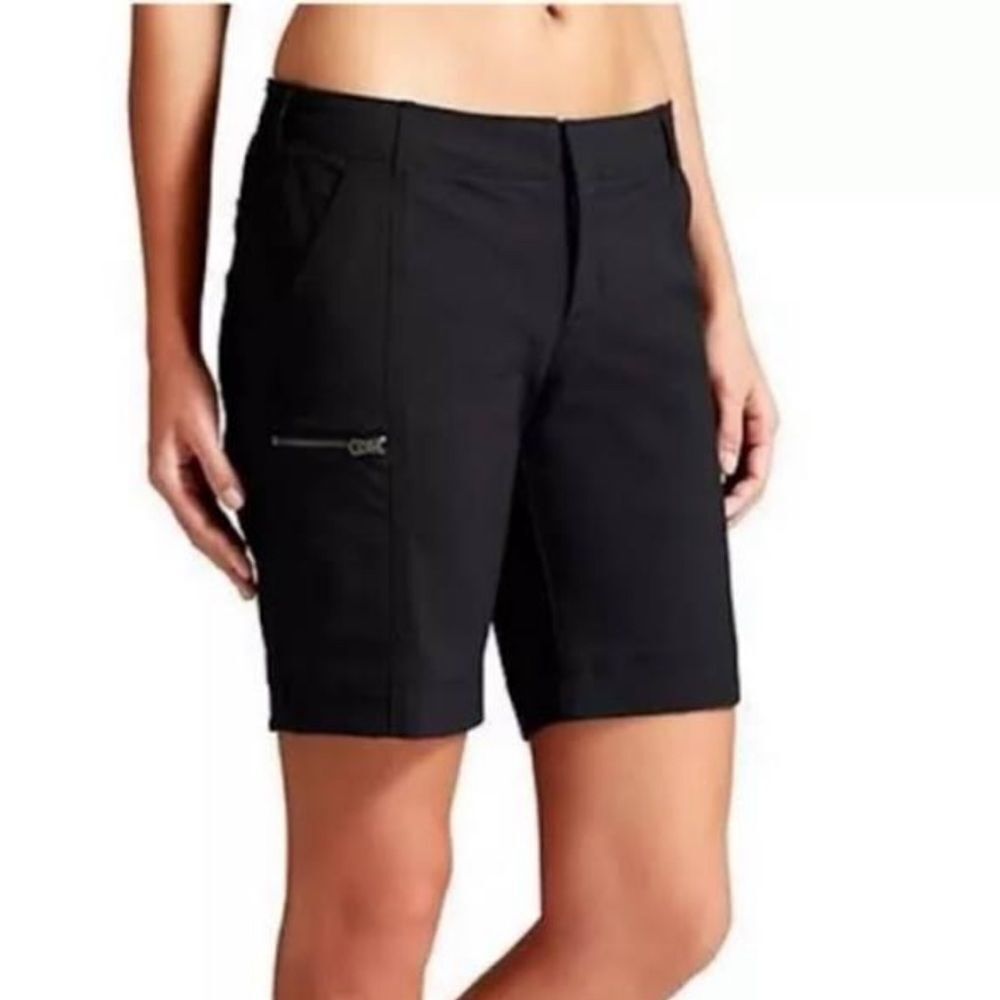 Athleta black Bermuda shorts